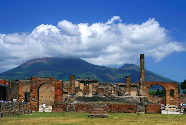 Archaeological Areas Of Pompeii, Herculaneum And Torre Annunziata