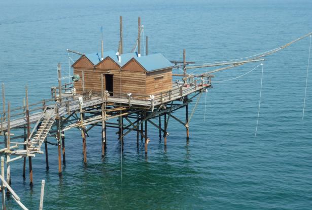 Trabucco of Termoli | ITALY Magazine