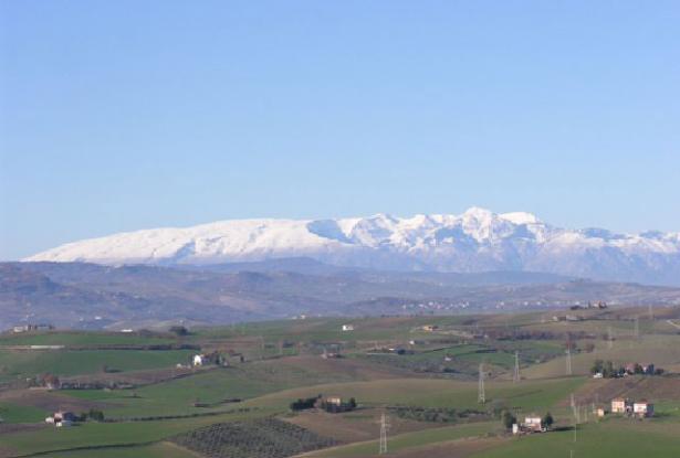 Plots of land with sea and mountain view in Petacciato (22113) 0