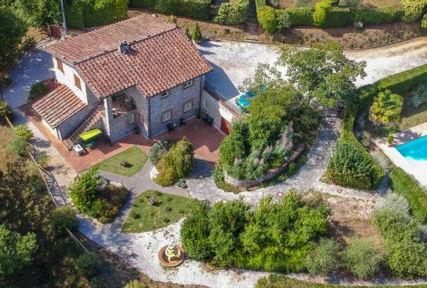 Country Home - Restored in Lucca Province, Charming restored Country ...