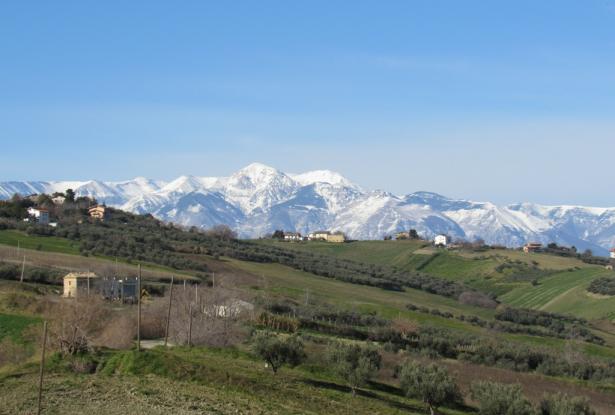 Town - City Home in Atessa, Detached, renovated farm house, barn and ...