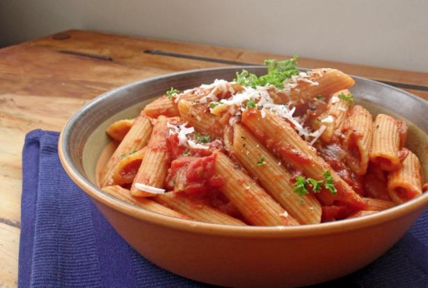 penne all'arrabbiata