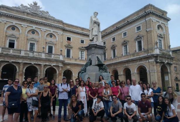 Scuola Dante Alighieri Campus L Infinito Recanati ITALY Magazine