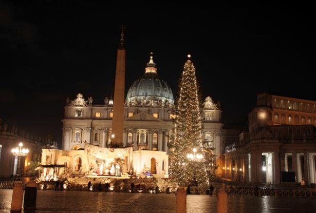 Christmas Tree Vatican