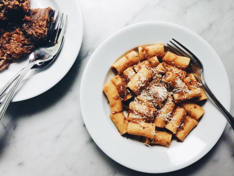 pasta la genovese