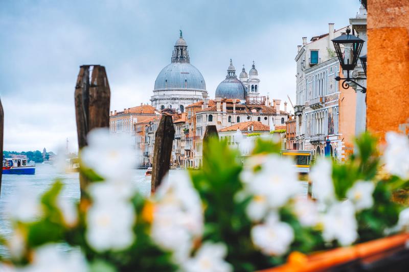 Spring in Venice