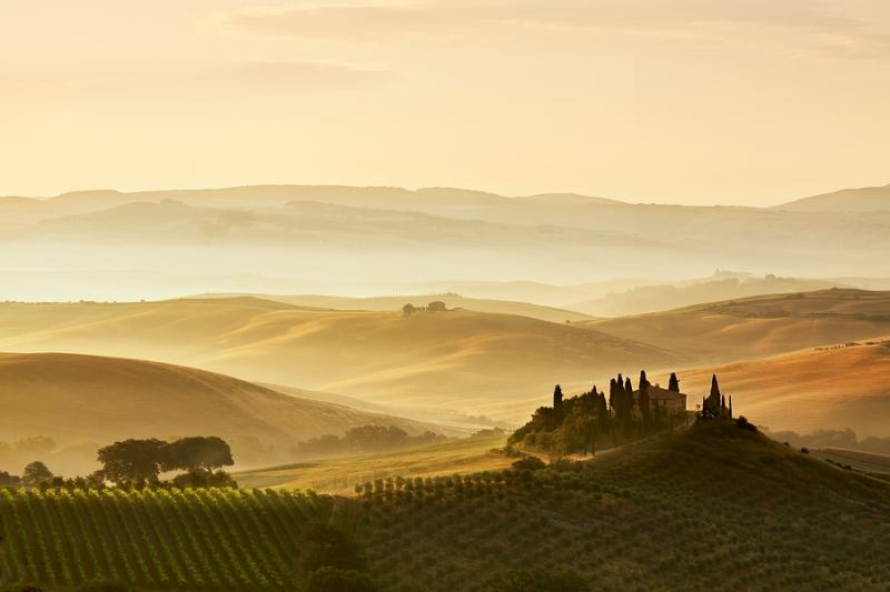 countryside in italy 