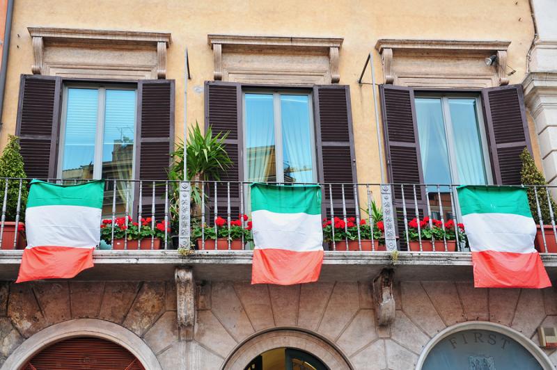 italian flag