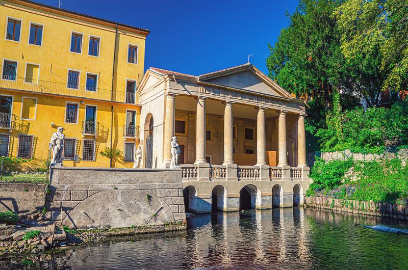 Palladian building in Vicenza