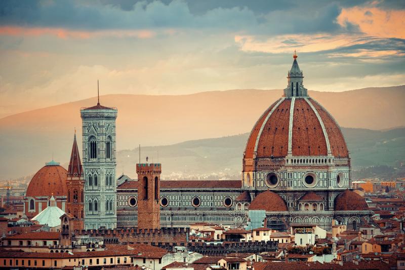 Florence Cathedral skyline