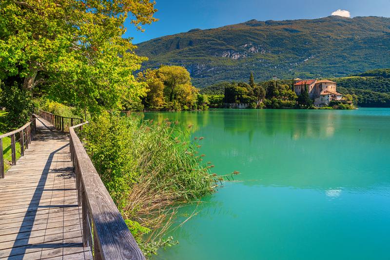 Toblino Lake Trentino