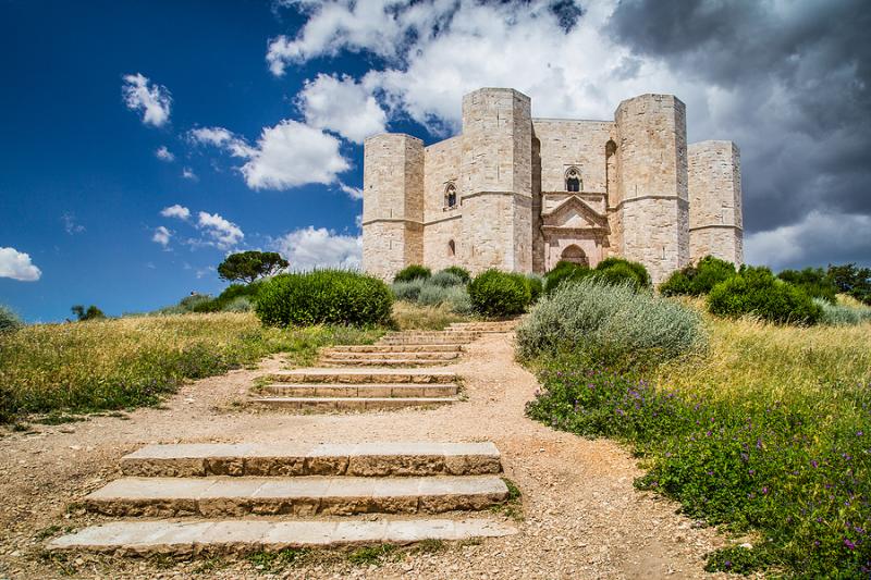 Castel del Monte Puglia Italy