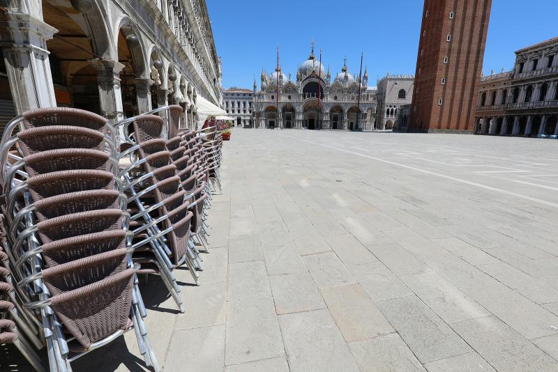 empty venice