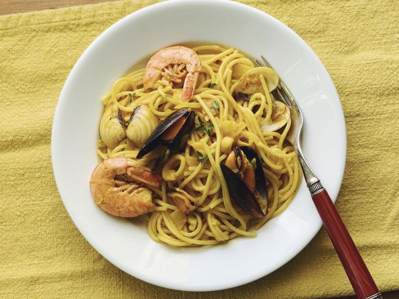 Spaghetti alla Farouk