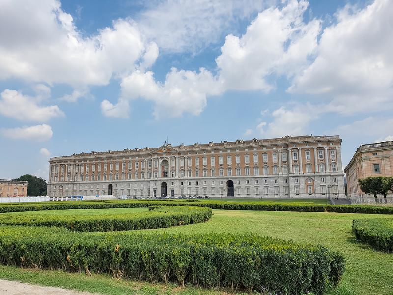 Royal Palace of Caserta Unesco site in Italy