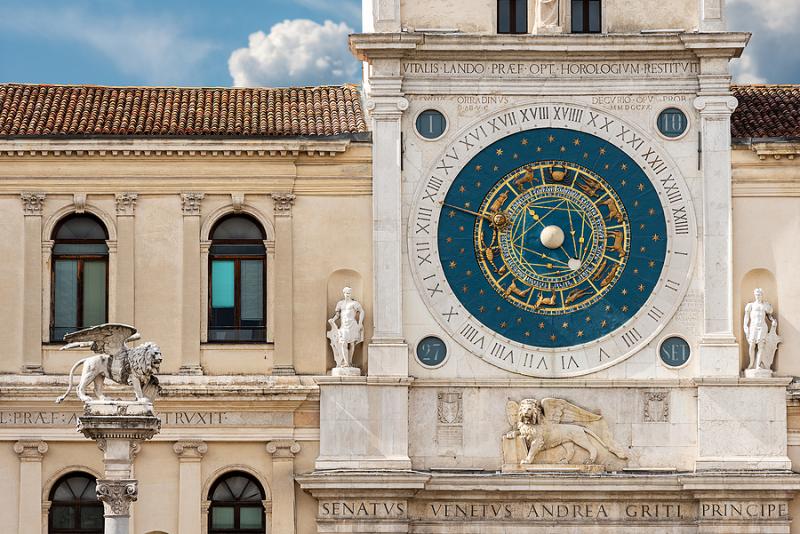clock in Venice
