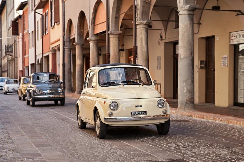 driving in italy