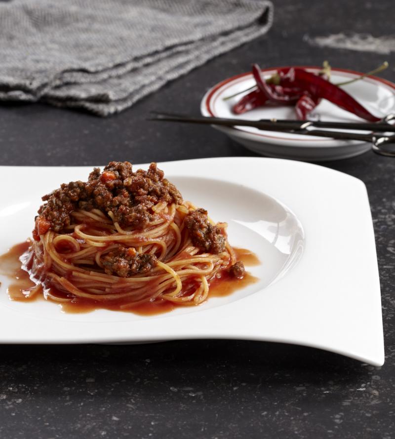 Pasta with Meat Sauce 