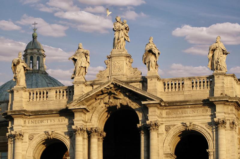 Basilica of Santa Maria Maggiore in Rome