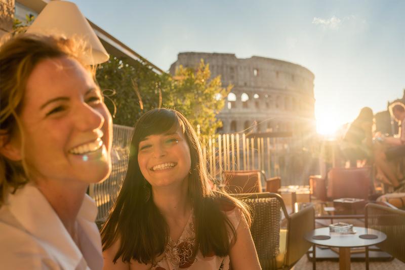 women in rome