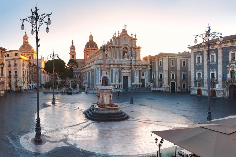 piazza duomo catania