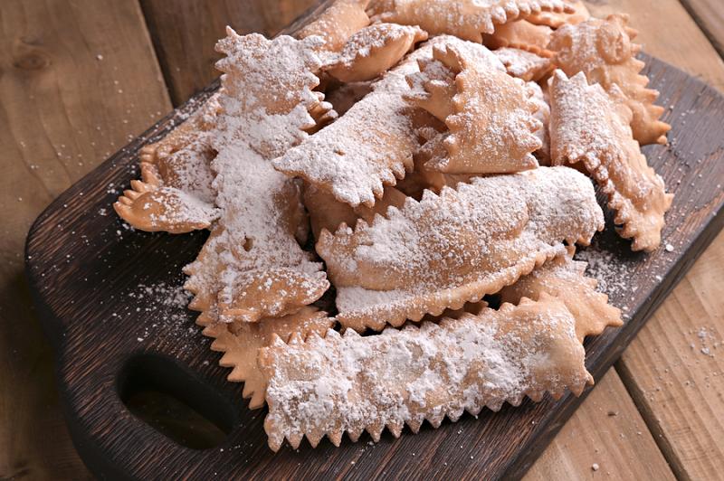 Italian Carnival food