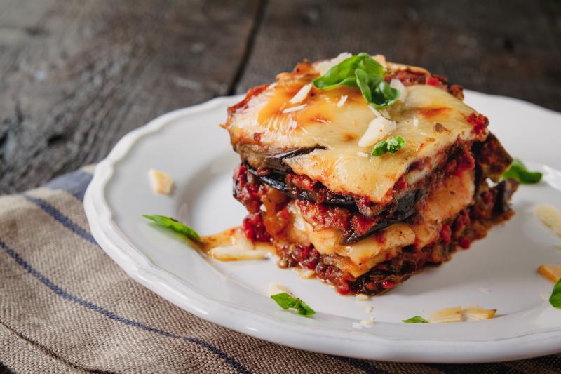 Parmigiana di melanzane