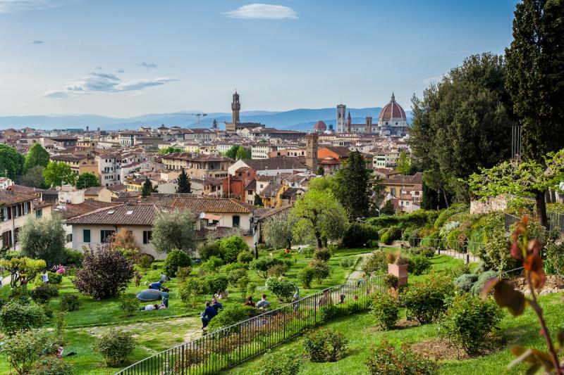 giardino delle rose