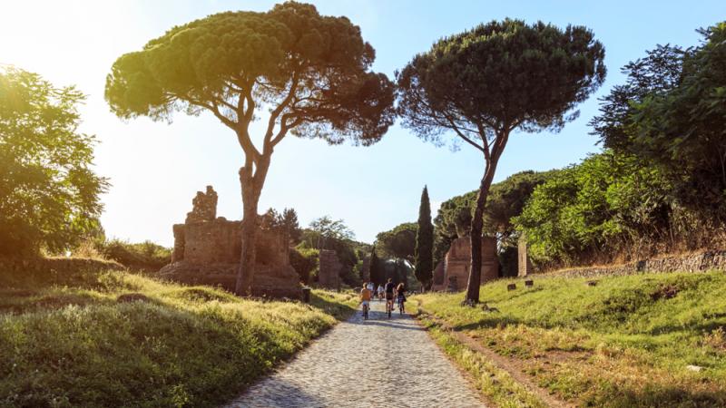 In Unprecedented UNESCO Bid Italy Bets On The Ancient Appian Way   Appian Way 