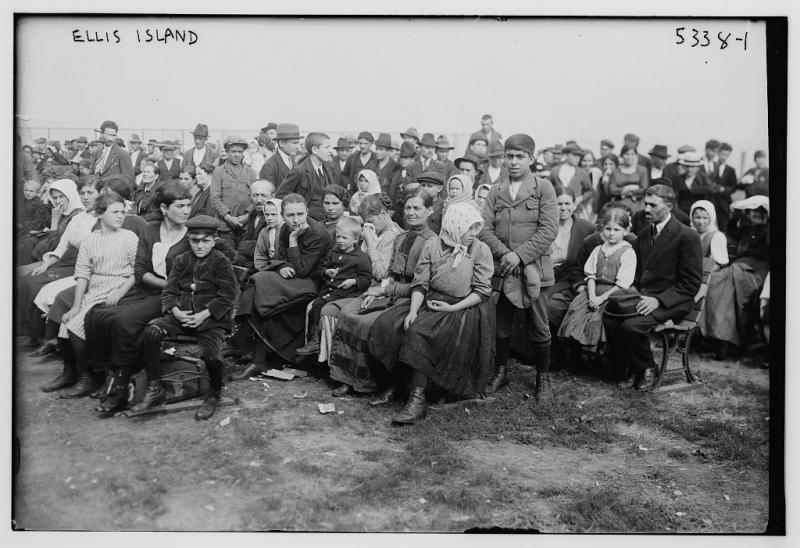 Immigration Inspection Station, Ellis Island, New Jersey, United States