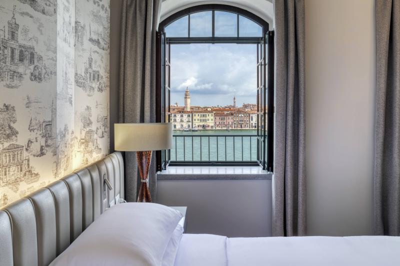 Tower Suite at Hilton Molino Stucky Venice