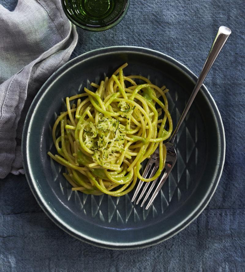 lemony avocado pesto