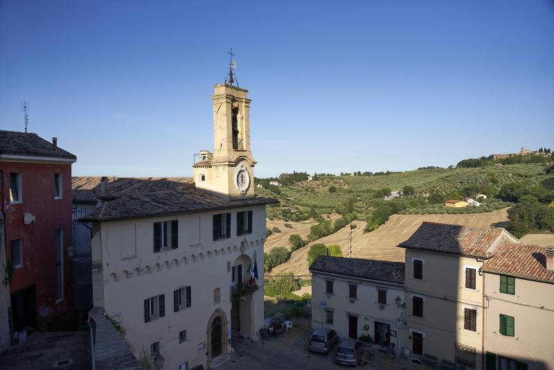 Cartoceto in the province of Urbino and Pesaro