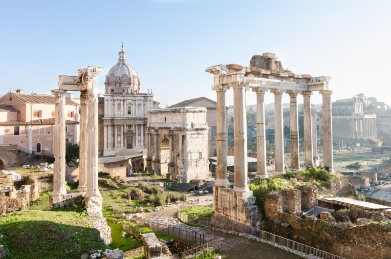 Imperial forum, Rome