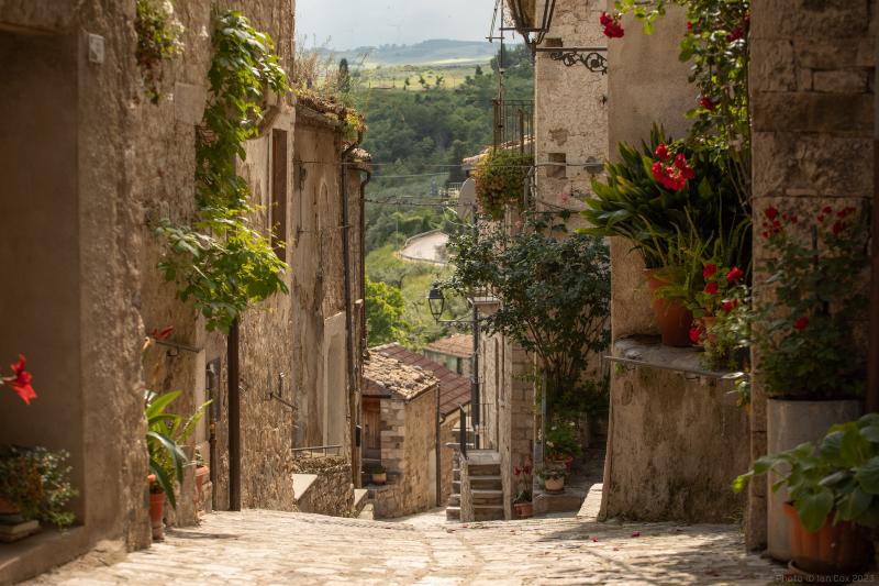 Civitacampomarano in Molise