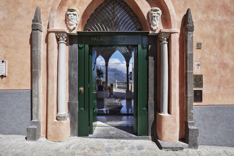 Palazzo Avino entrance