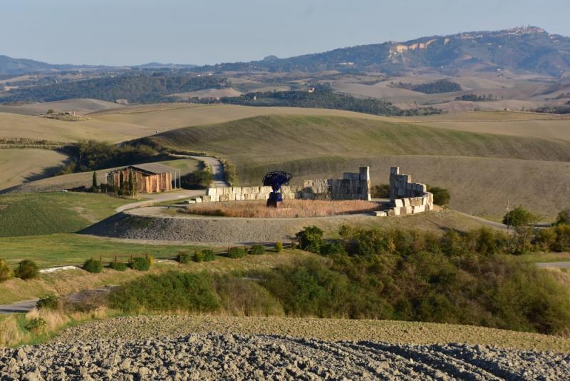 teatro del silenzio, lajatico