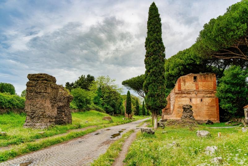 Via Appia Rome