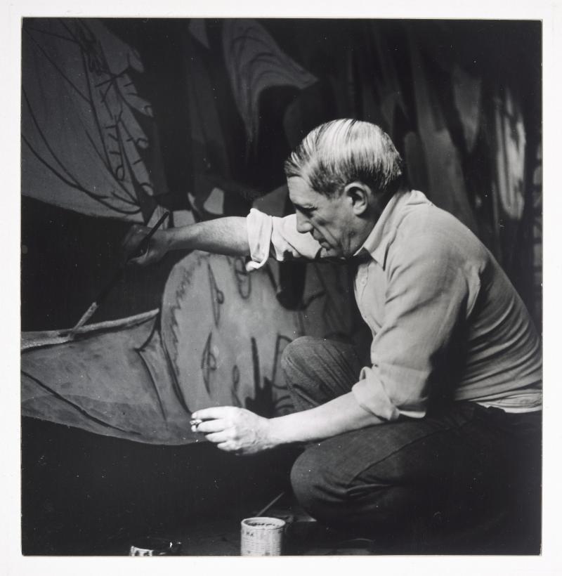 Picasso painting Guernica