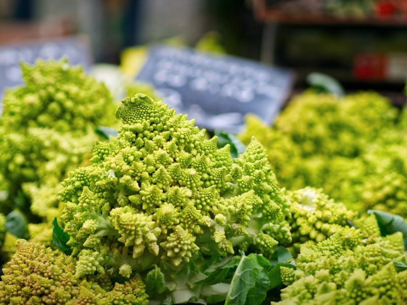 broccolo romanesco