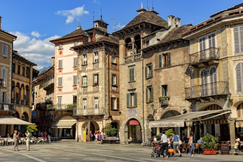 Market square, Domodossola