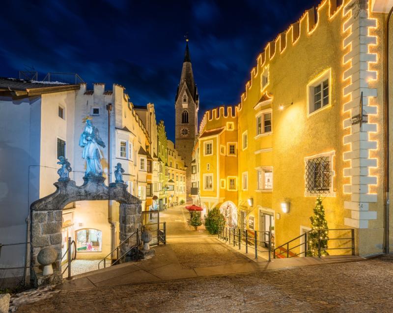 Bressanone/Brixen lit up for Christmas