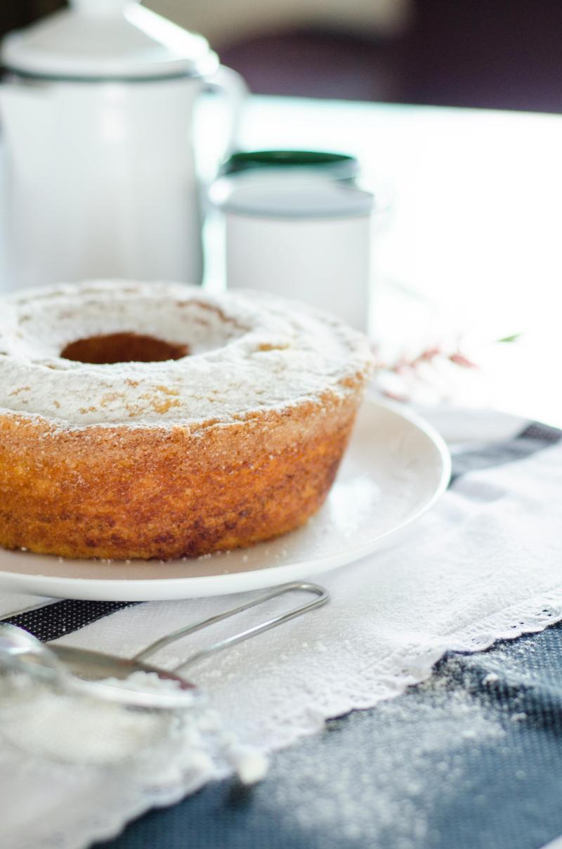 7-jar yogurt cake / Photo: Isabella Mendes 