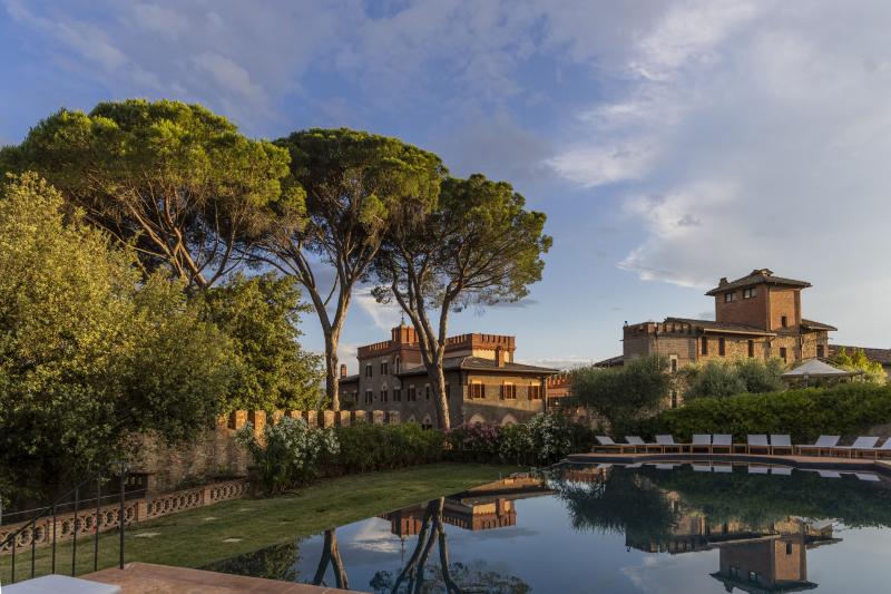 pool at Borgo dei Conti