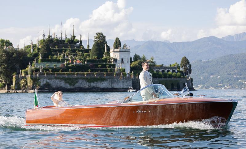 Boating on Lake Maggiore