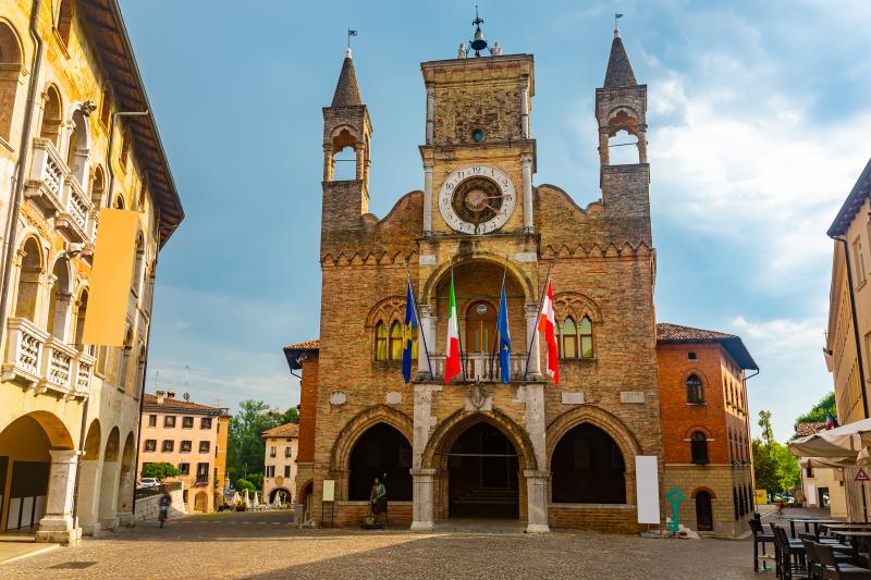 Palazzo del Comune of Pordenone / Photo: BearFotos via Shutterstock