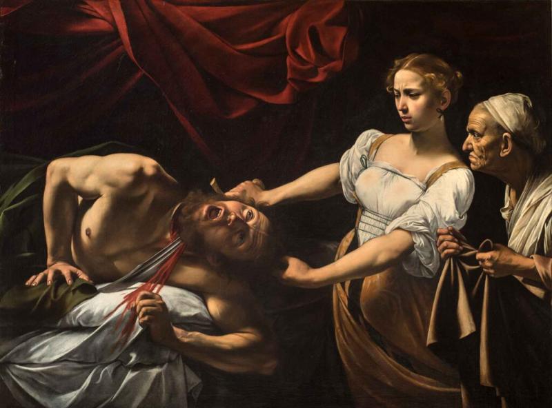 judith slaying holofernes