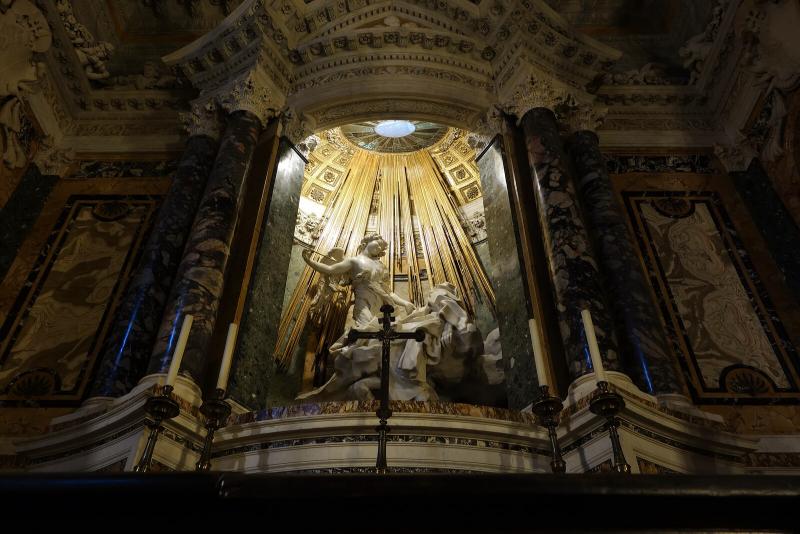 Bernini masterpieces in Rome