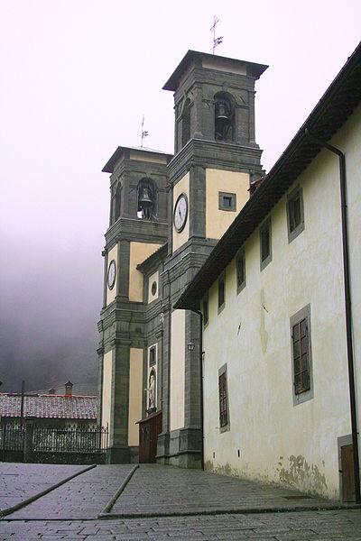 Eremo di Camaldoli Tuscany ITALY Magazine