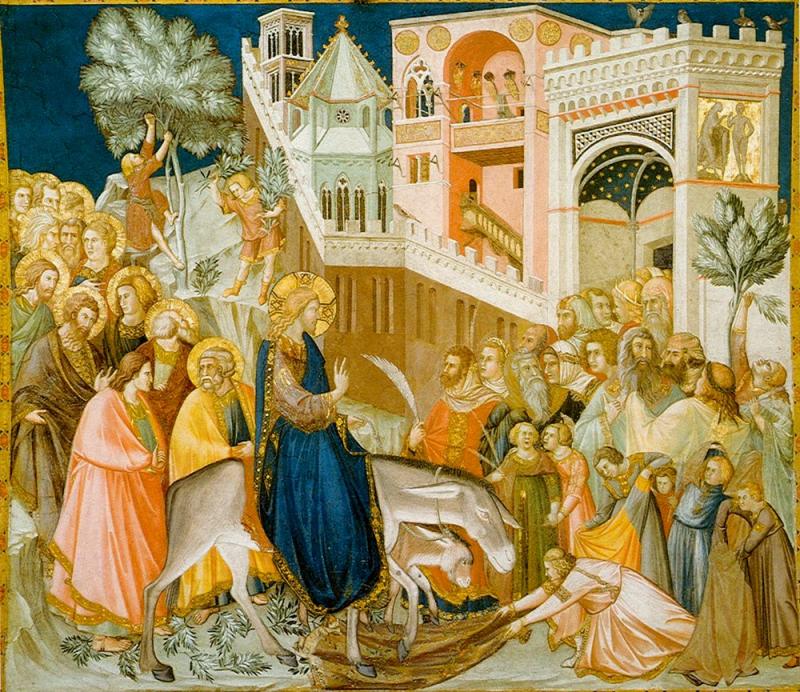 The Beginning of The Holy Week: Palm Sunday 